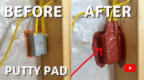 putty for junction box|what is a putty.